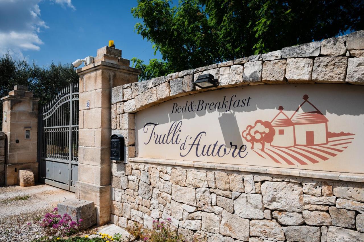 Trulli D'Autore Мартина Франка Екстериор снимка